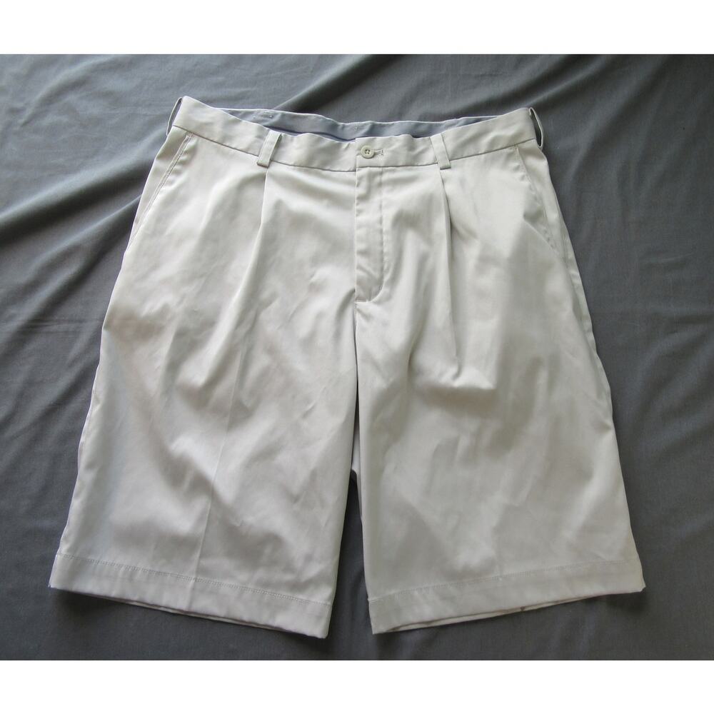 Nike Shorts Men’s Golf Dri-Fit 32 Grey Tour Performance Polyester Spandex